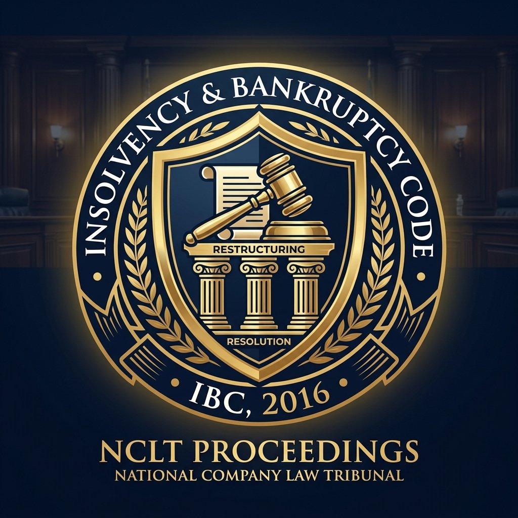 Best advocate for Insolvency and Bankruptcy Code IBC NCLT Defense Adv Shakti Kumar Jain