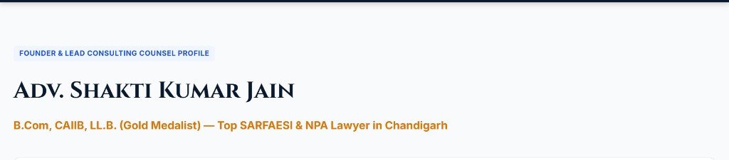 NPA Doctor resolves NPA Loans