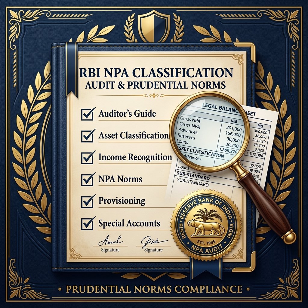 Best advocate for RBI NPA Classification Audit Adv Shakti Kumar Jain