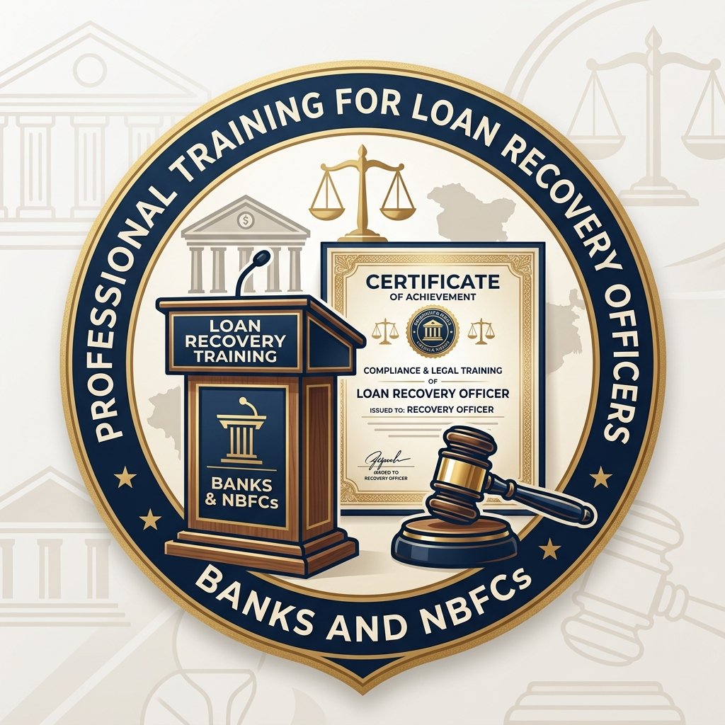 Best advocate for Training for Loan Recovery Officers of Banks and NBFCs Adv Shakti Kumar Jain